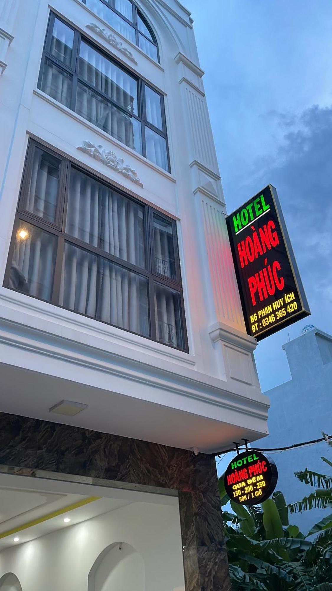 Hotel Hoang Phuc Vung Tau Extérieur photo