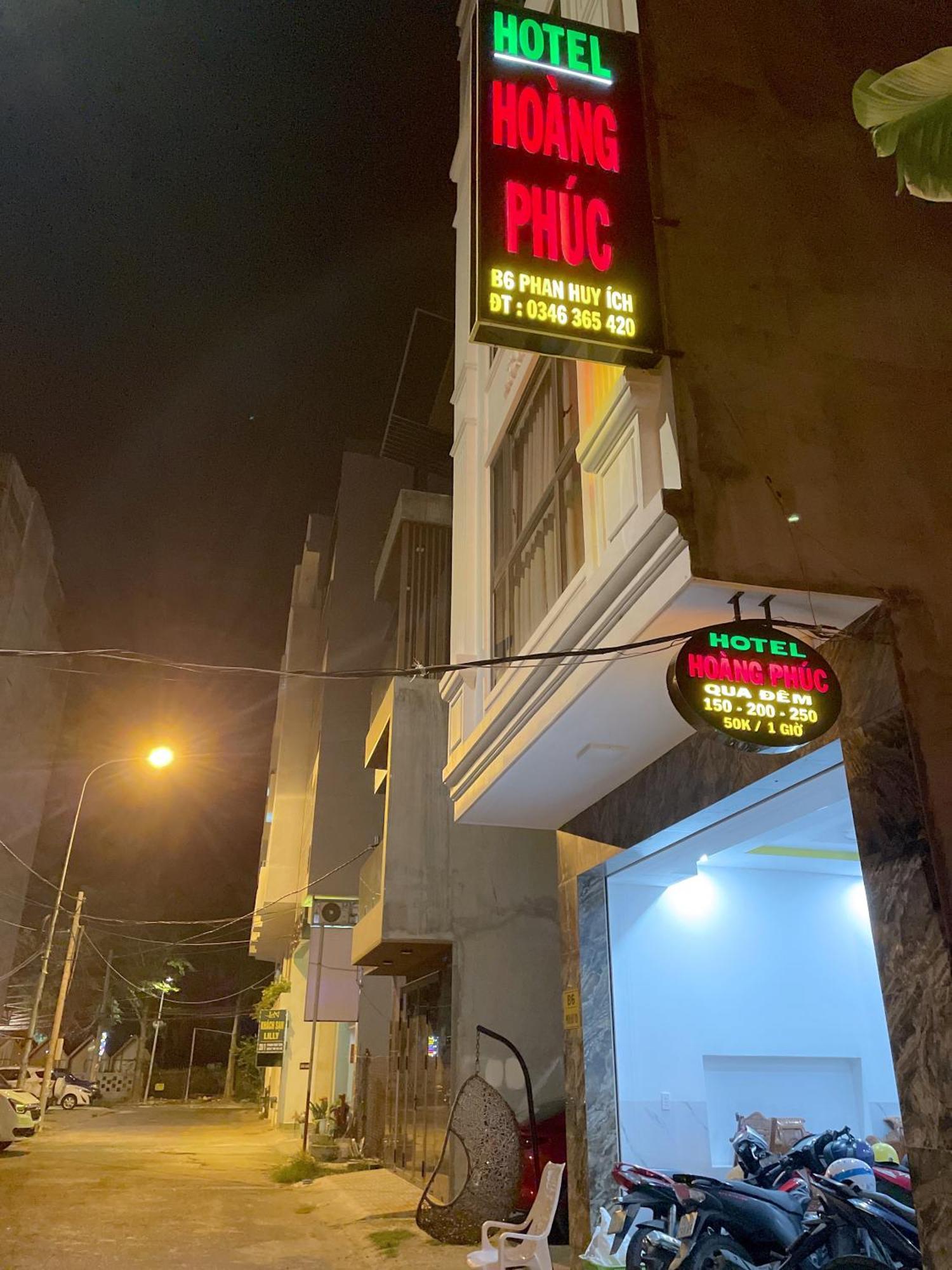 Hotel Hoang Phuc Vung Tau Extérieur photo