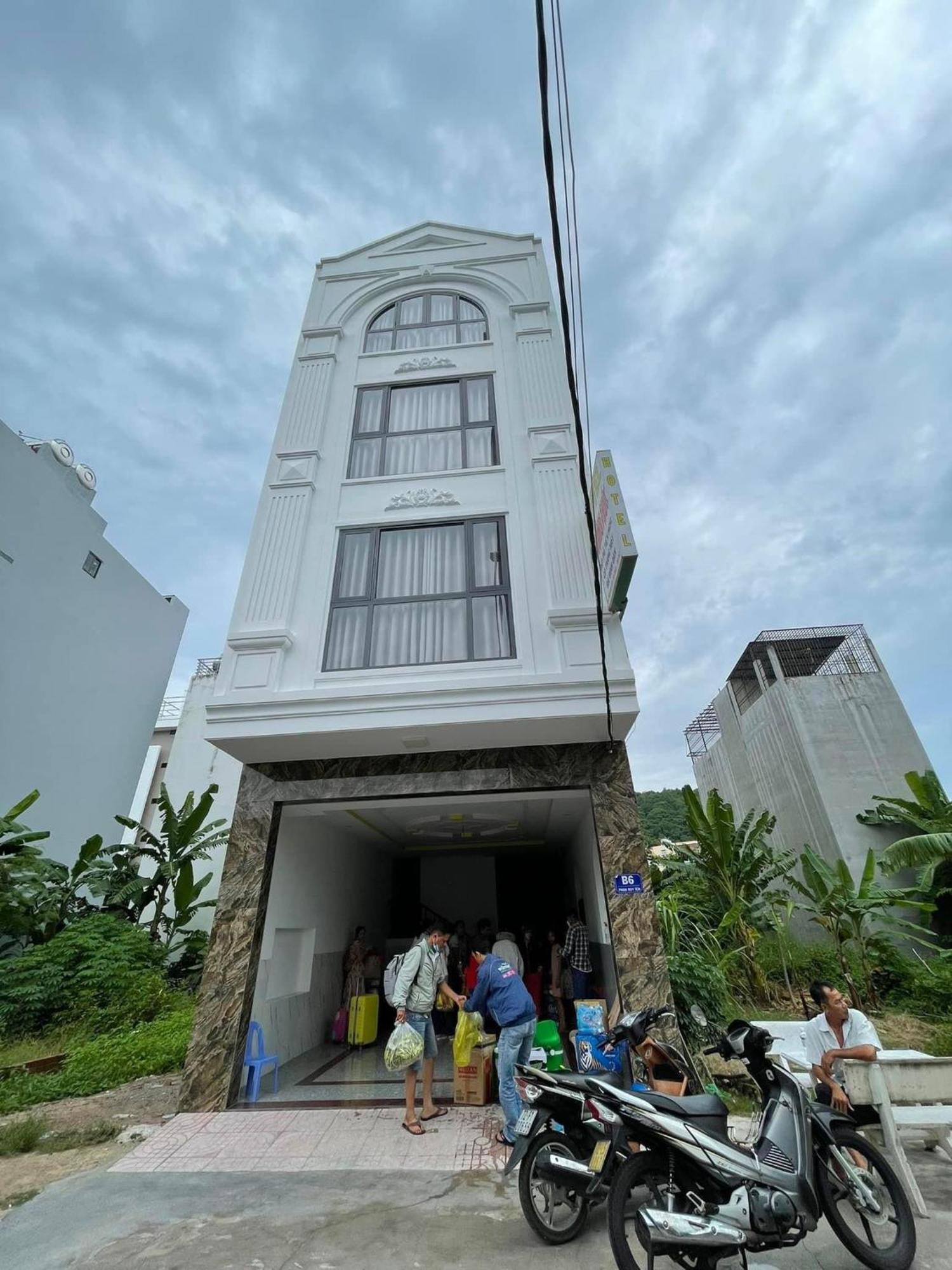 Hotel Hoang Phuc Vung Tau Extérieur photo